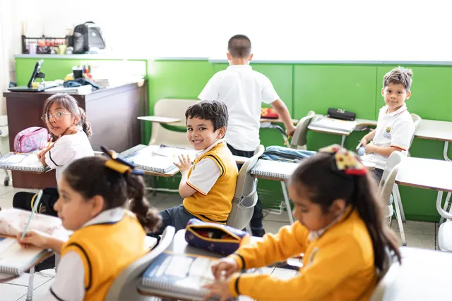 Área de primaria del Campus Cacho