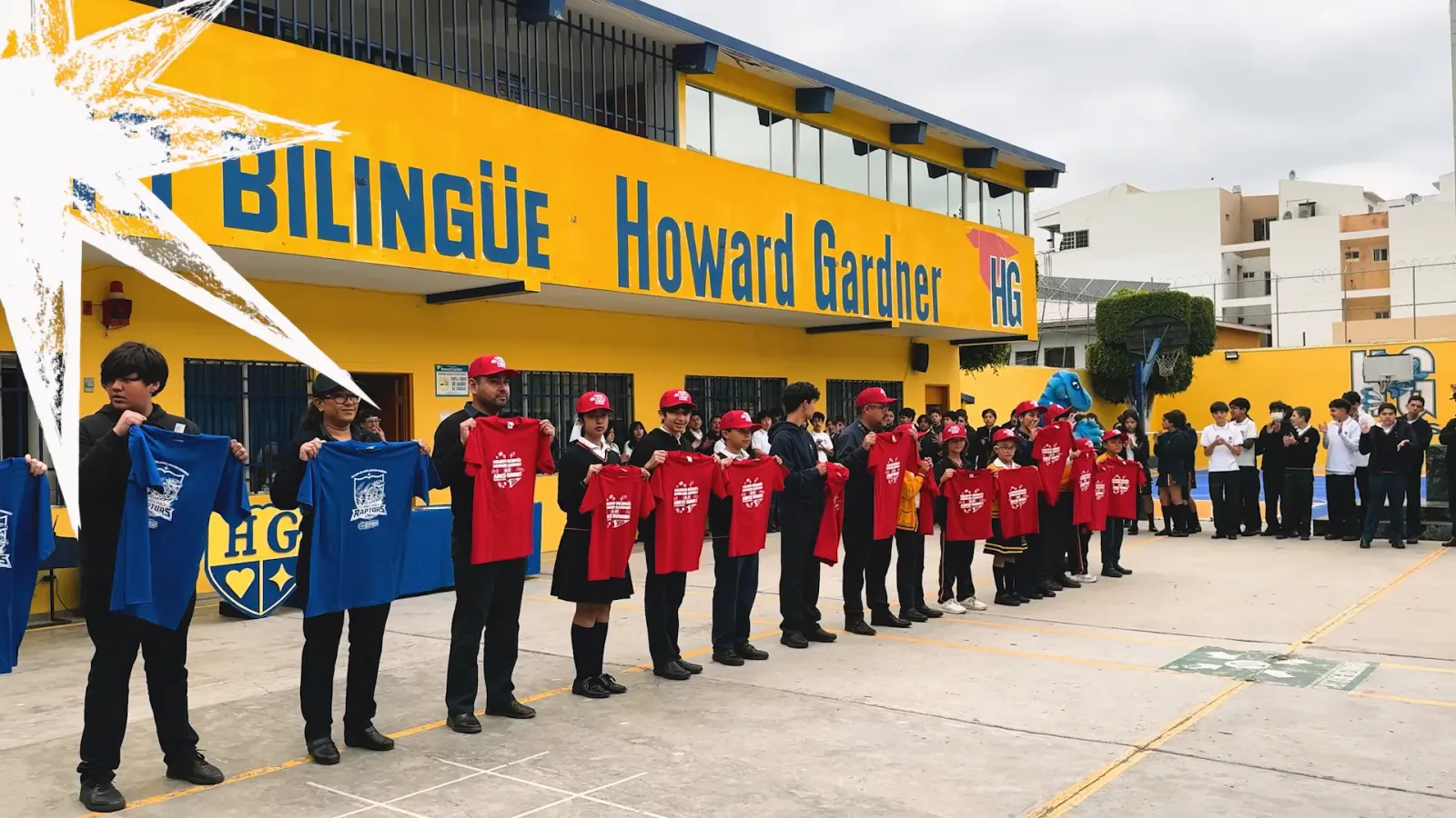 Estudiantes del Colegio Howard Gardner